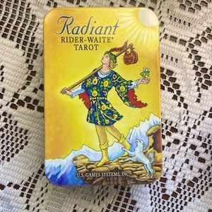 Radiant Rider Waite tarot cards